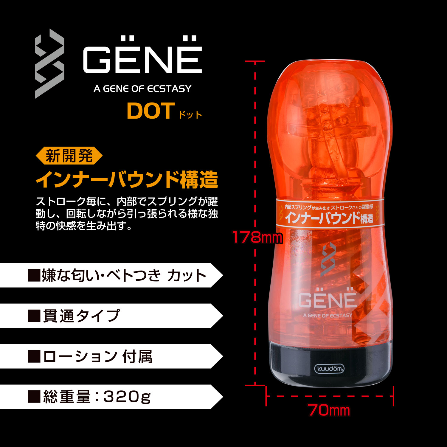 GENE 凸粒橙4 GENE 凸粒橙4