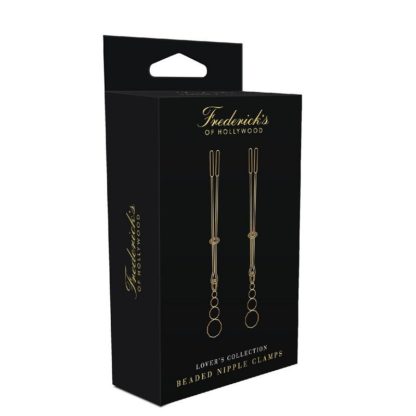 Frederick's Of Hollywood ~ Beaded Nipple Clamps