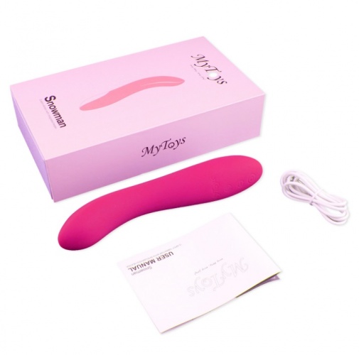 MY TOYS Snowman G點震動棒 - 粉紅色2 MY TOYS Snowman G點震動棒 - 粉紅色2