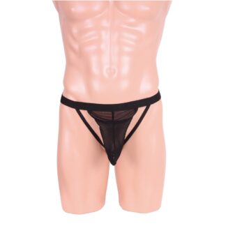 ぎりぎりVラインTバック ブラック