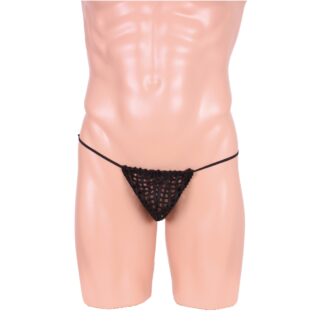 ピンピンしちゃうぞメッシュTバック ブラック