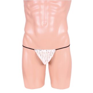 ピンピンしちゃうぞメッシュTバック ホワイト