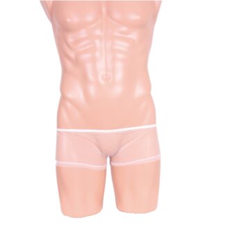 超薄々シースルーミニトランクス ホワイト