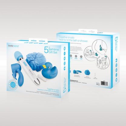 Bodywand Bathtime Gift Set Blue