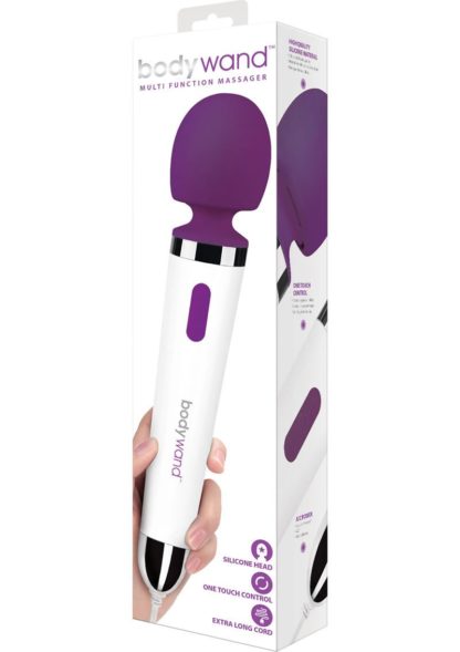 Bodywand Multi Function Silicone Massager Purple