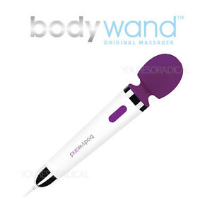 Bodywand Multi Function Silicone Massager Purple2