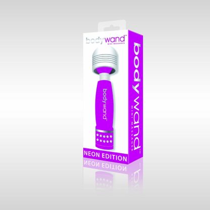 Bodywand – 迷你按摩棒 -霓虹紫色-2