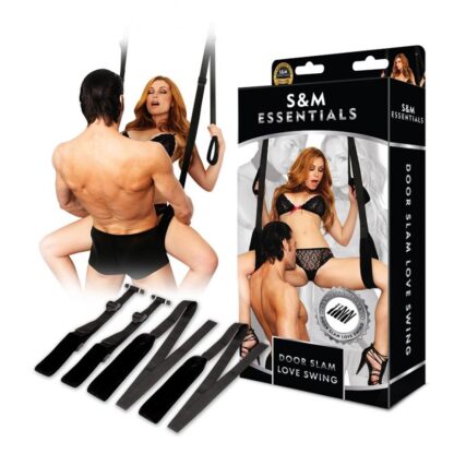S&M Essential – 掛門式手腳捆綁