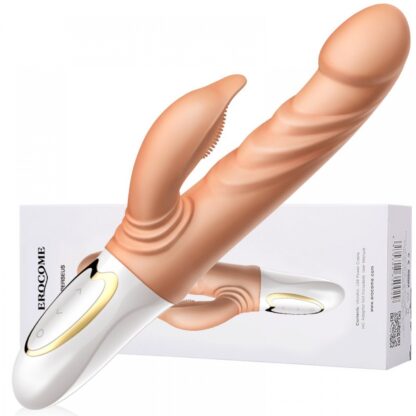 EROCOME PERSURS 仿真陽具衝擊高潮棒-肉色