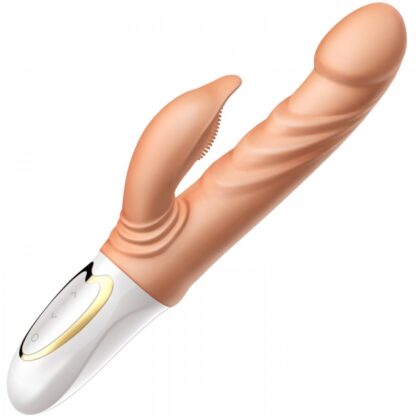 EROCOME PERSURS 仿真陽具衝擊高潮棒-肉色2