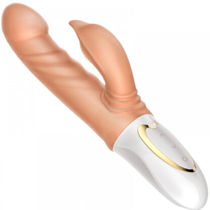 EROCOME PERSURS 仿真陽具衝擊高潮棒-肉色6