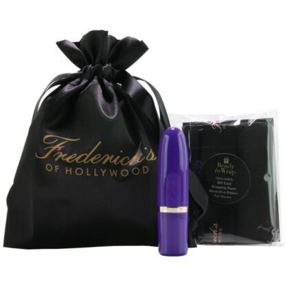 Frederick's Of Hollywood ~ Rechargeable Lipstick Vibe - Purple4