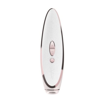 Satisfyer Luxury 幸福吸吮震動器 玫瑰金白2