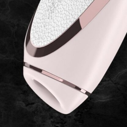 Satisfyer Luxury 幸福吸吮震動器 玫瑰金白3
