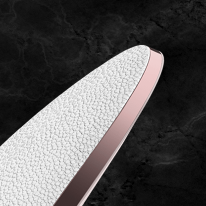 Satisfyer Luxury 幸福吸吮震動器 玫瑰金白5