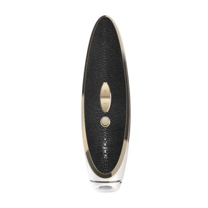 Satisfyer Luxury 幸福吸吮震動器 黑金白2