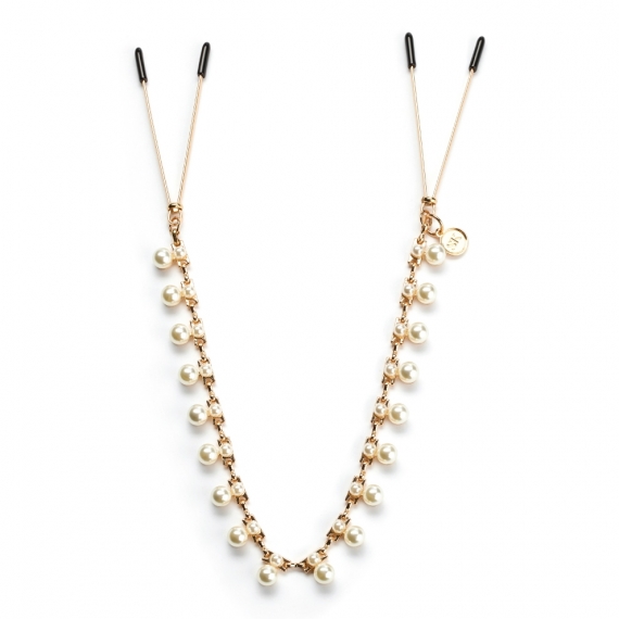 Secret Kisses – Pretty in Pearls Nipple Clips3 Secret Kisses – Pretty in Pearls Nipple Clips3