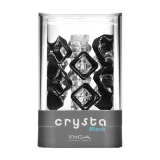 TENGA Crysta Block 冰磚-飛機杯