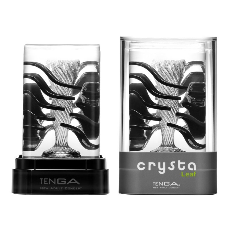 TENGA Crysta Leaf 流葉-飛機杯2 TENGA Crysta Leaf 流葉-飛機杯2