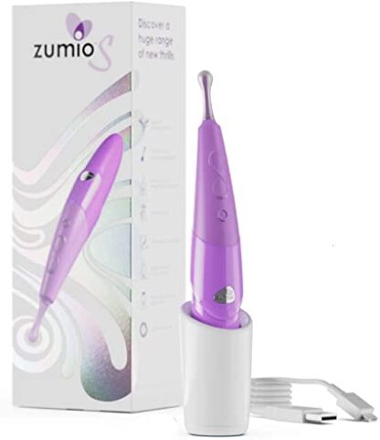 ZUMIO S 女性秒速高潮螺旋式搖擺按摩棒1