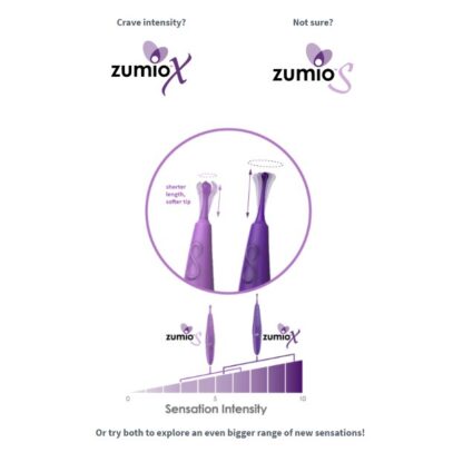 ZUMIO S 女性秒速高潮螺旋式搖擺按摩棒8