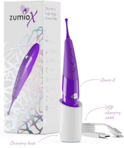 ZUMIO X 女性秒速高潮螺旋式搖擺按摩棒1