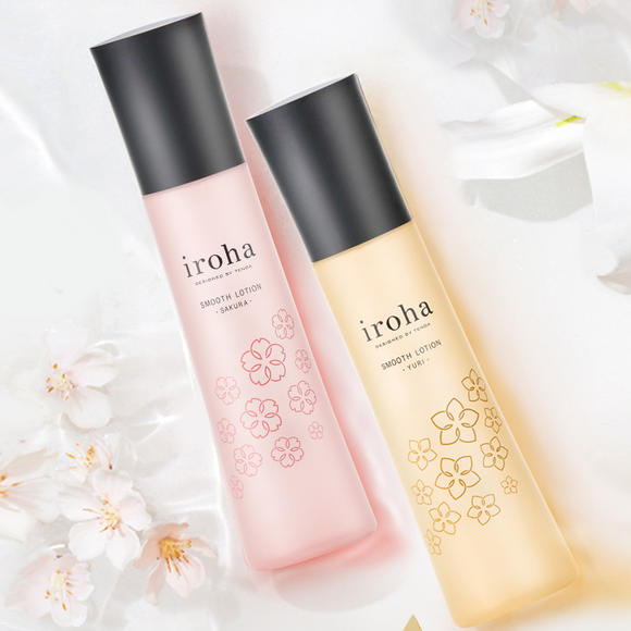 iroha SMOOTH LOTION SAKURA2 iroha SMOOTH LOTION SAKURA2
