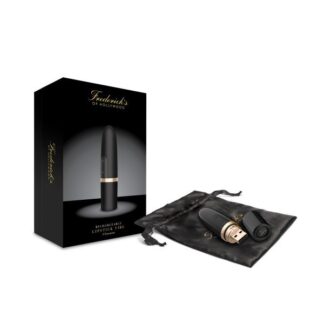 美國- Frederick’s Of Hollywood Rechargeable Lip Stick Vibe -唇膏震動器 -黑色