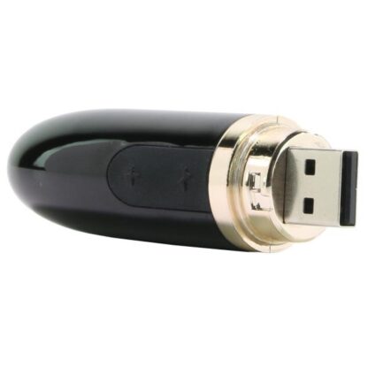 美國- Frederick’s Of Hollywood Rechargeable Lip Stick Vibe -唇膏震動器 -黑色3