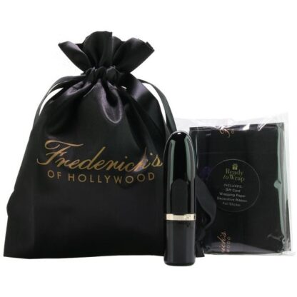 美國- Frederick’s Of Hollywood Rechargeable Lip Stick Vibe -唇膏震動器 -黑色4