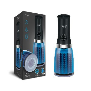 美國ZOLO – 360度電動自慰杯