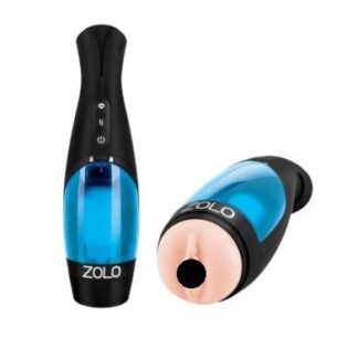 美國ZOLO – Thrustbuster 真人發聲電動抽插型自慰杯