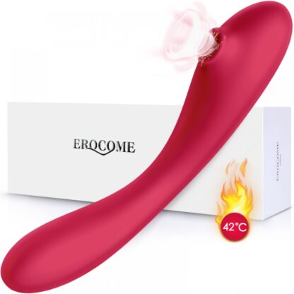 EROCOME ANDROMEDA 吸吮振動器-紅色