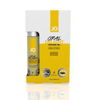 Jo Oral Delight - Vanilla - Stimulant (Water-Based) 1 Floz 30 Ml