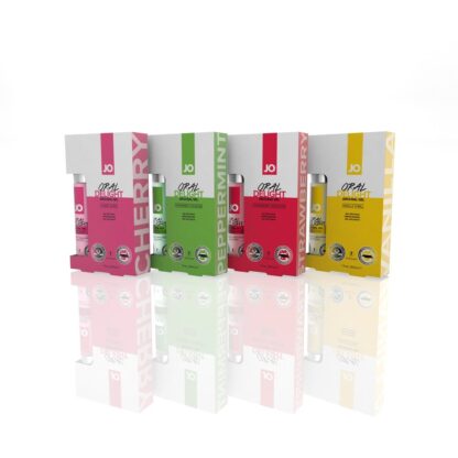 Jo Oral Delight - Vanilla - Stimulant (Water-Based) 1 Floz 30 Ml3