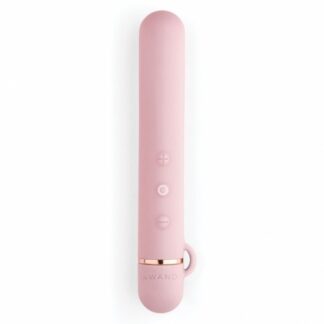Le WAND - BATON充電式強力震動器 玫瑰金色