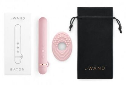 Le WAND - BATON充電式強力震動器 玫瑰金色6