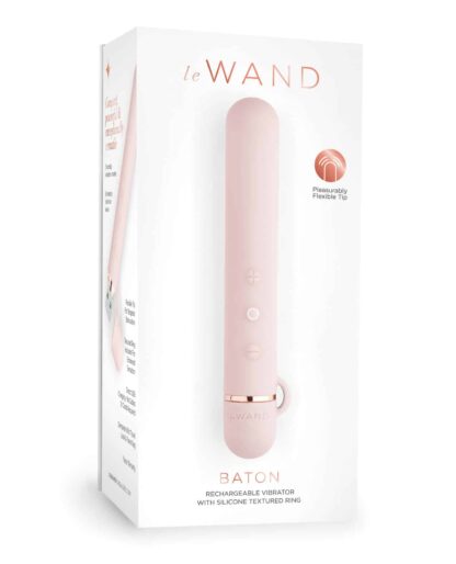 Le WAND - BATON充電式強力震動器 玫瑰金色7