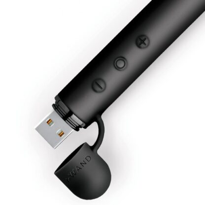 Le WAND – BATON充電式強力震動器 黑色3