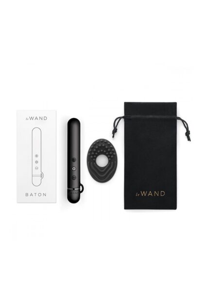 Le WAND – BATON充電式強力震動器 黑色9