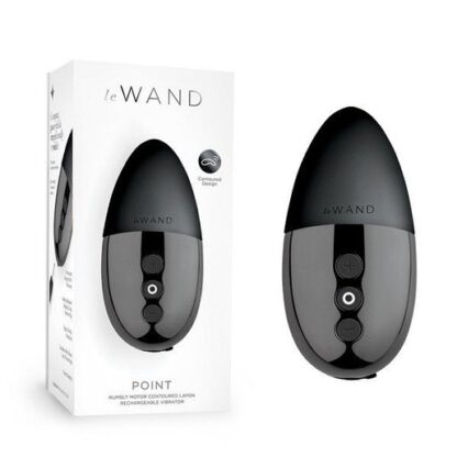 Le WAND – POINT充電式強力震動器 黑色10