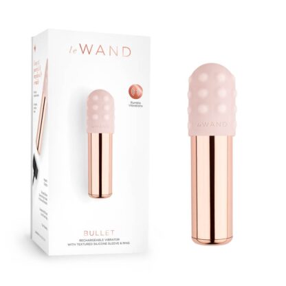 Le Wand - Bullet 震動器 - 玫瑰金色6