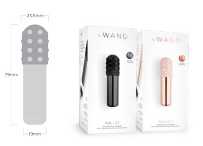 Le Wand Bullet充電式強力震動器 黑色4