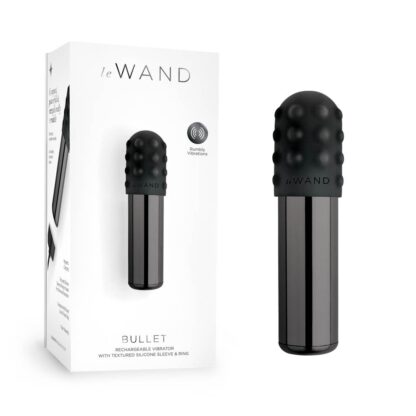 Le Wand Bullet充電式強力震動器 黑色6