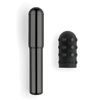 le WAND - 充電式強力震動器 GRAND BULLET 黑色