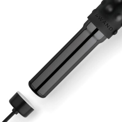 le WAND - 充電式強力震動器 GRAND BULLET 黑色2