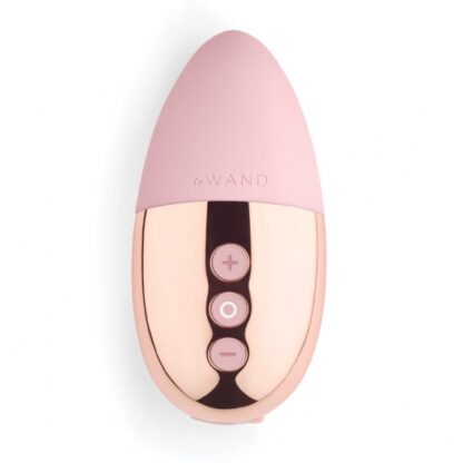 le WAND - 充電式強力震動器 POINT玫瑰金