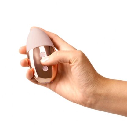 le WAND - 充電式強力震動器 POINT玫瑰金3