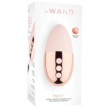 le WAND - 充電式強力震動器 POINT玫瑰金7