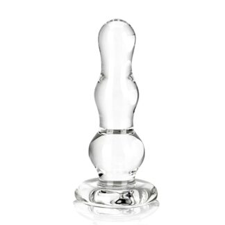 4 Glass Butt Plug